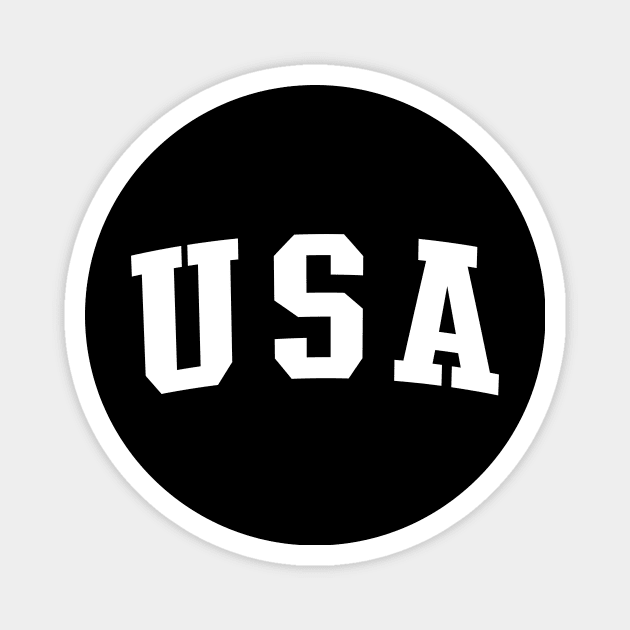 usa Magnet by Novel_Designs